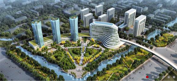 鹽城開發(fā)區(qū)加快建設產城融合綠色發(fā)展示范區(qū)