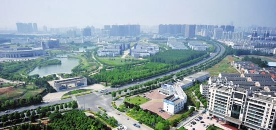 合肥經開區(qū)：創(chuàng)新提升駛入“快車道”