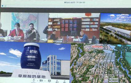 致力高質量發(fā)展，察哈爾爭創(chuàng)高標準建設省級高新區(qū)