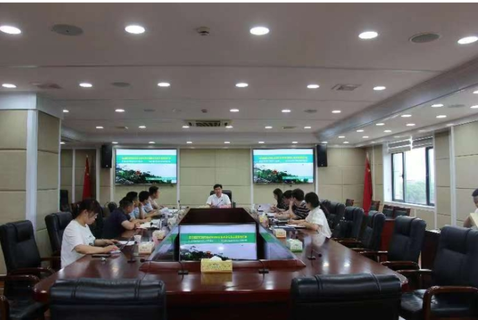 凝心聚力，爭創(chuàng)國家農(nóng)高區(qū)—岳陽市人民政府副市長張世愚聽取創(chuàng)建工作匯報