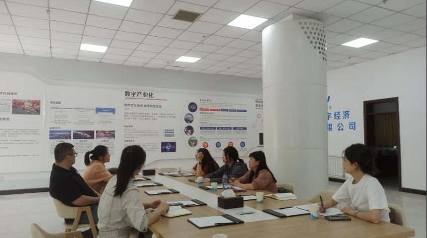 我院赴金昌經開區(qū)開展“十五五”規(guī)劃調研工作，共謀轉型跨越新篇章